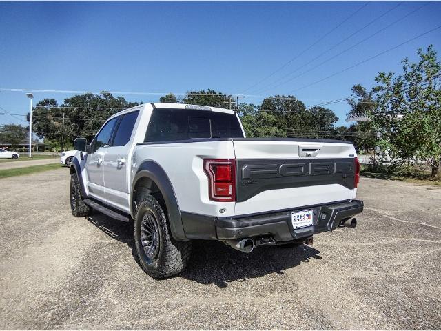 Used 2019 Ford F-150 Raptor with VIN 1FTFW1RG5KFC96714 for sale in Lafayette, LA