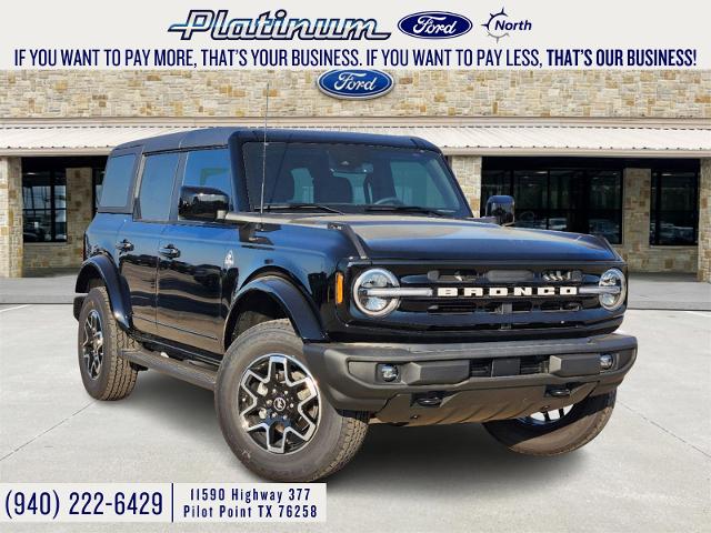 2024 Ford Bronco Vehicle Photo in Pilot Point, TX 76258