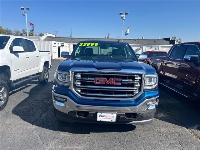 Used 2017 GMC Sierra 1500 SLT with VIN 3GTU2NEC8HG433357 for sale in Richmond, IN