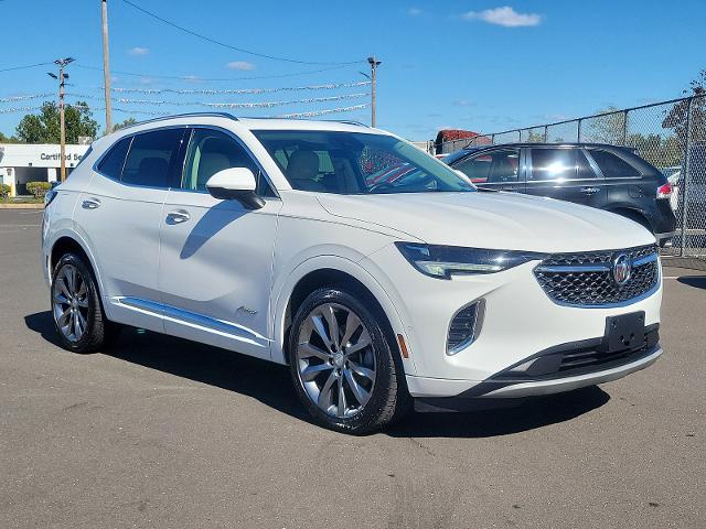 2021 Buick Envision Vehicle Photo in TREVOSE, PA 19053-4984