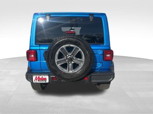 2022 Jeep Wrangler Vehicle Photo in MEDINA, OH 44256-9631