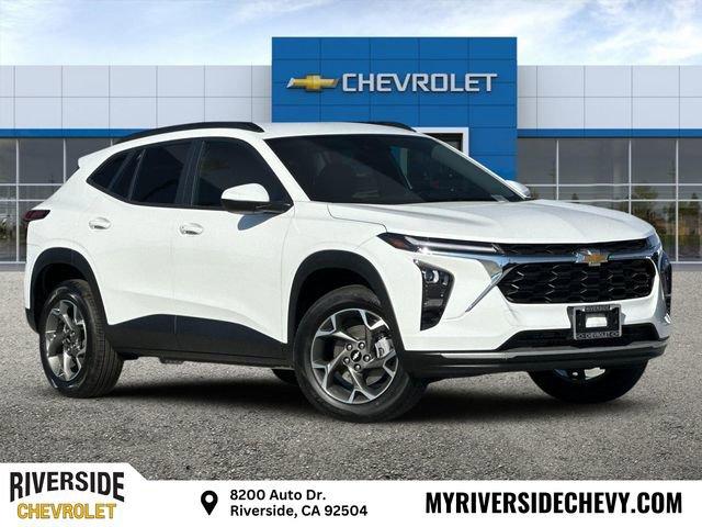 2025 Chevrolet Trax Vehicle Photo in RIVERSIDE, CA 92504-4106