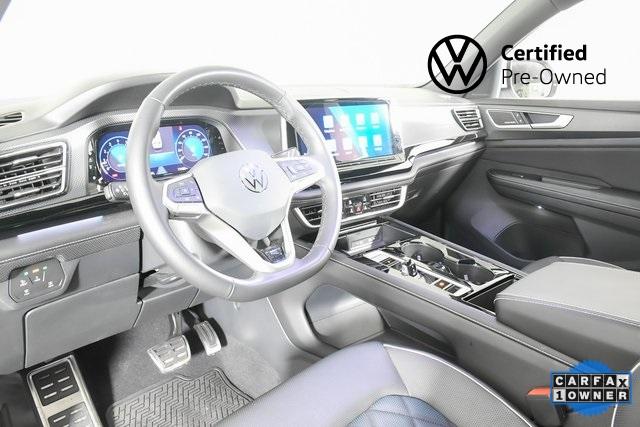 2024 Volkswagen Atlas Cross Sport Vehicle Photo in Puyallup, WA 98371