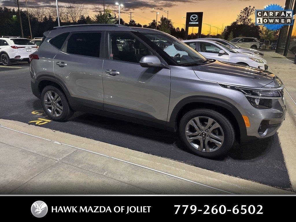 2021 Kia Seltos Vehicle Photo in Plainfield, IL 60586