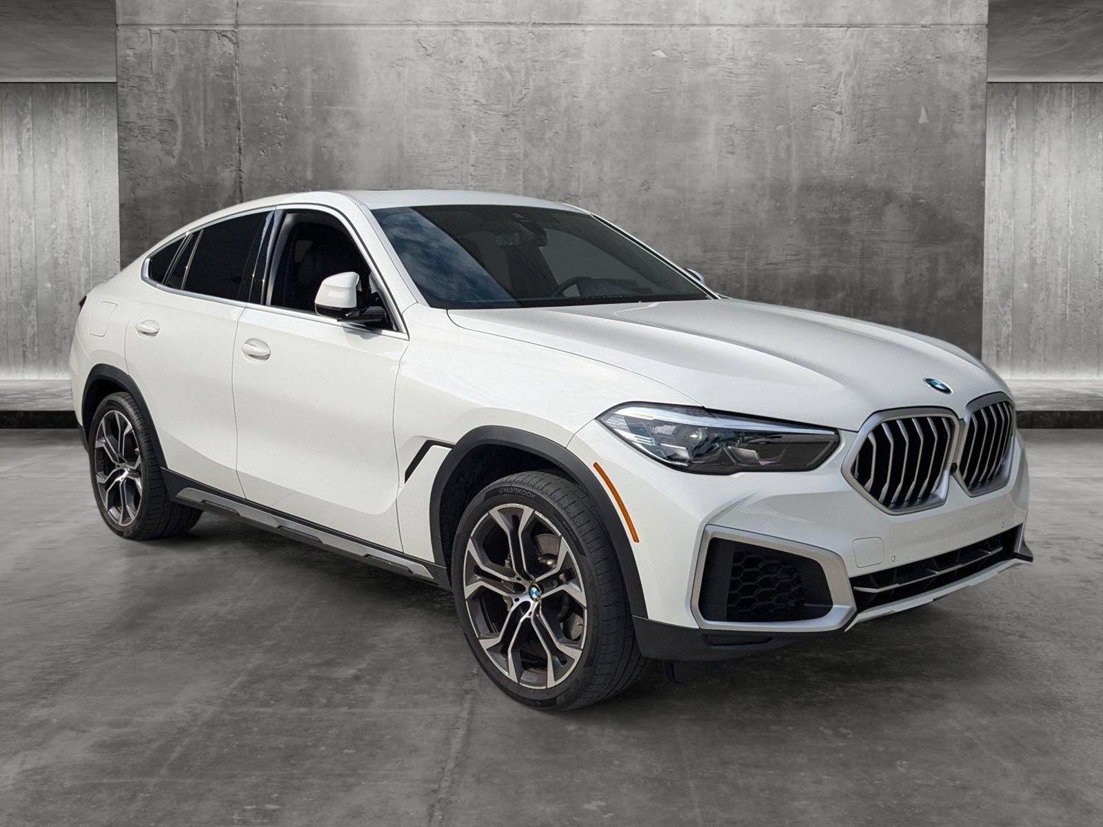 2022 BMW X6 xDrive40i Vehicle Photo in Pompano Beach, FL 33064