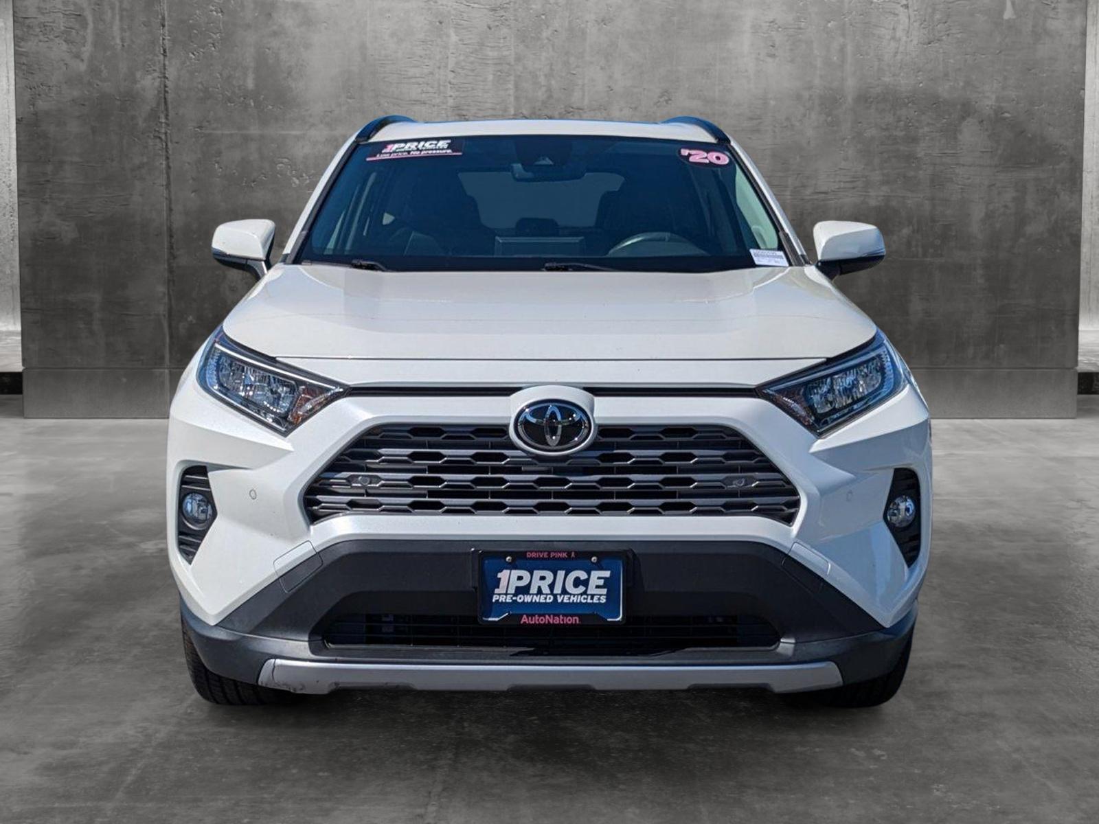 2020 Toyota RAV4 Vehicle Photo in Clearwater, FL 33761