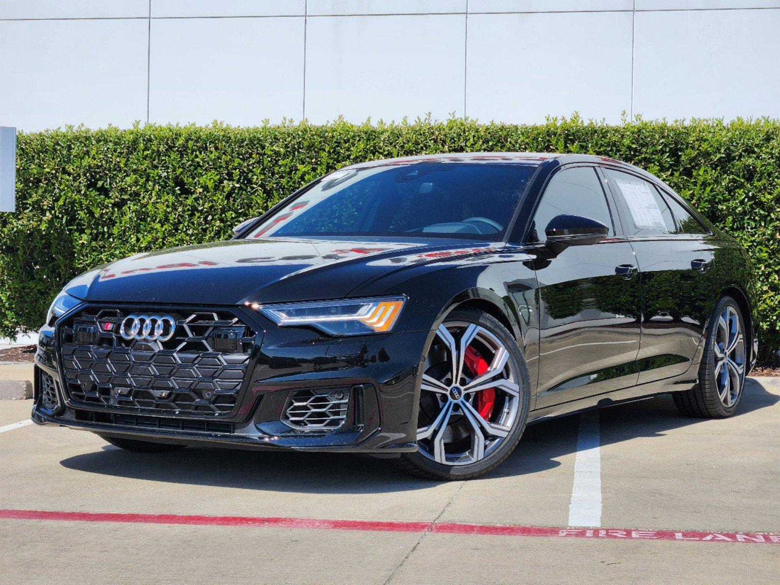 2025 Audi S6 Sedan Vehicle Photo in MCKINNEY, TX 75070