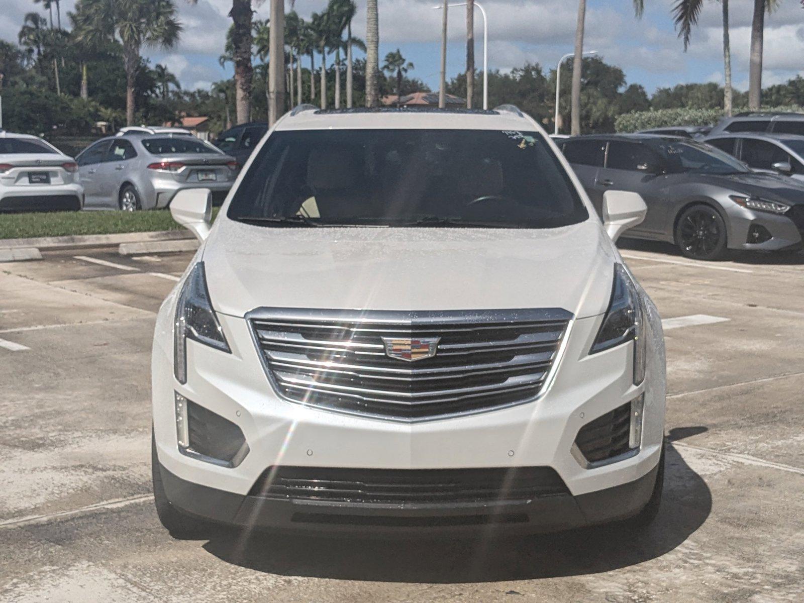 2017 Cadillac XT5 Vehicle Photo in Davie, FL 33331