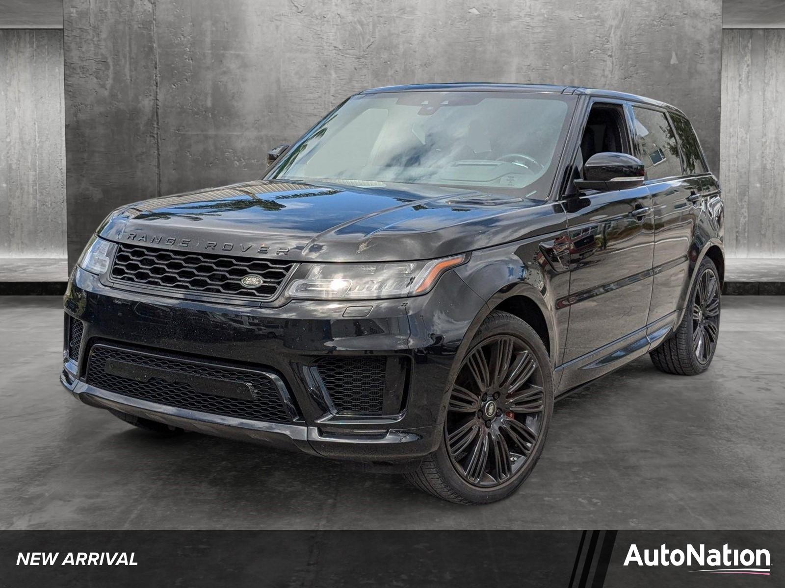 2021 Land Rover Range Rover Sport Vehicle Photo in Miami, FL 33015