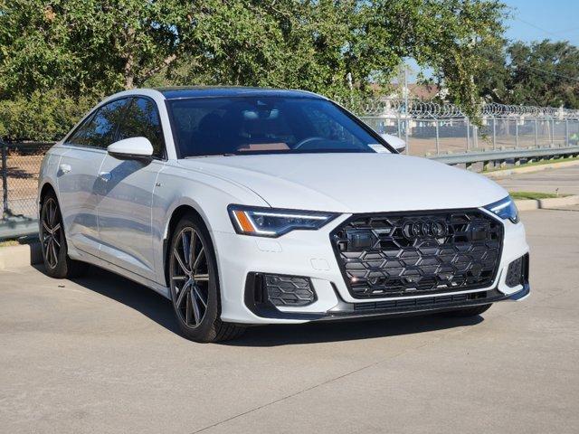 2025 Audi A6 Sedan Vehicle Photo in HOUSTON, TX 77090