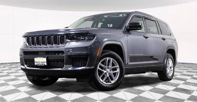 Used 2022 Jeep Grand Cherokee L Laredo with VIN 1C4RJKAG3N8624508 for sale in Elk Grove Village, IL