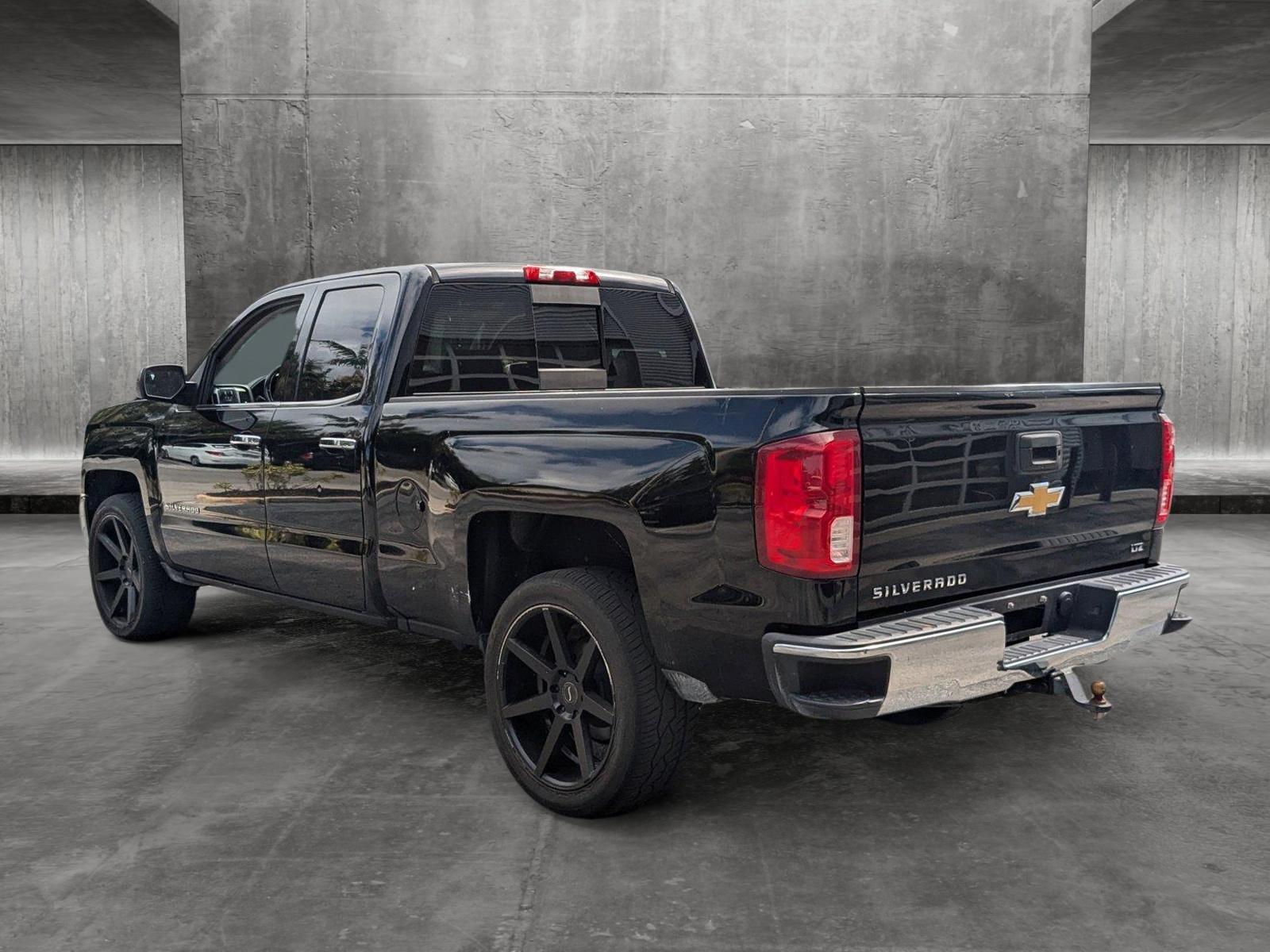 2016 Chevrolet Silverado 1500 Vehicle Photo in Pompano Beach, FL 33064