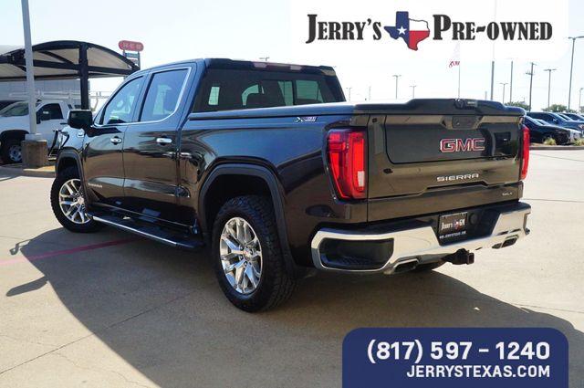 Used 2019 GMC Sierra 1500 SLT with VIN 1GTU9DED0KZ368655 for sale in Weatherford, TX