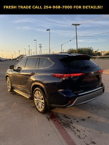 2022 Toyota Highlander Vehicle Photo in STEPHENVILLE, TX 76401-3713