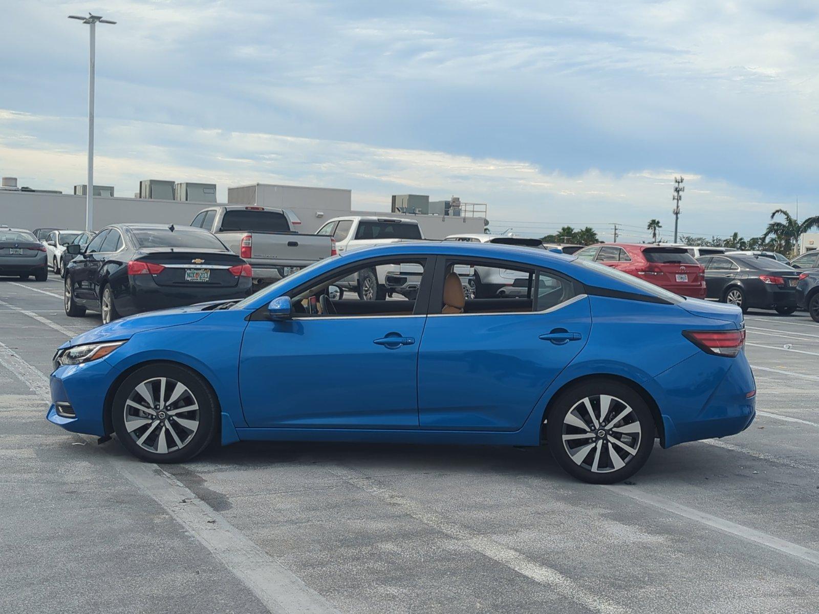 2020 Nissan Sentra Vehicle Photo in Ft. Myers, FL 33907