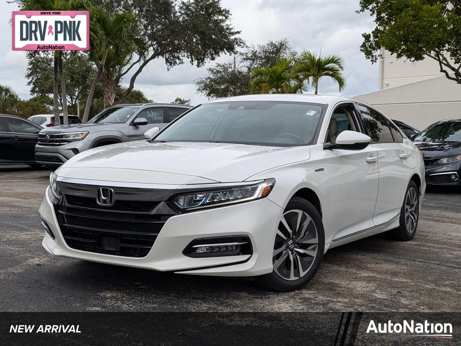 2020 Honda Accord Hybrid Vehicle Photo in Miami, FL 33015