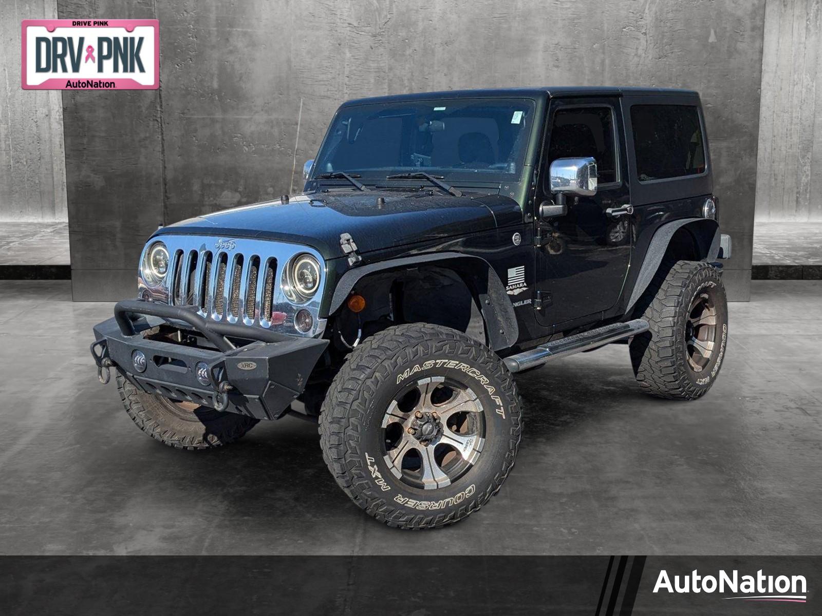 2011 Jeep Wrangler Vehicle Photo in Panama City, FL 32401