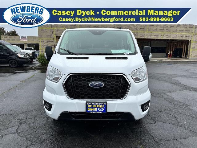 Used 2021 Ford Transit Passenger Van XLT with VIN 1FBAX2Y84MKA50243 for sale in Newberg, OR