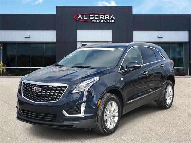 2021 Cadillac XT5 Vehicle Photo in GRAND BLANC, MI 48439-8139