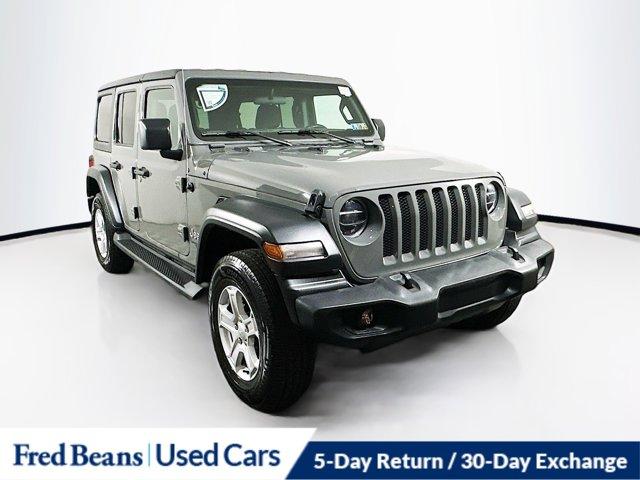 2020 Jeep Wrangler Unlimited Vehicle Photo in Doylsetown, PA 18901