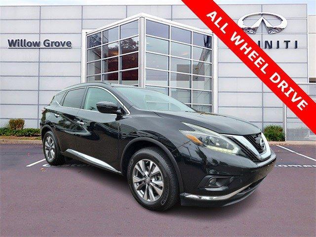 2018 Nissan Murano Vehicle Photo in Willow Grove, PA 19090