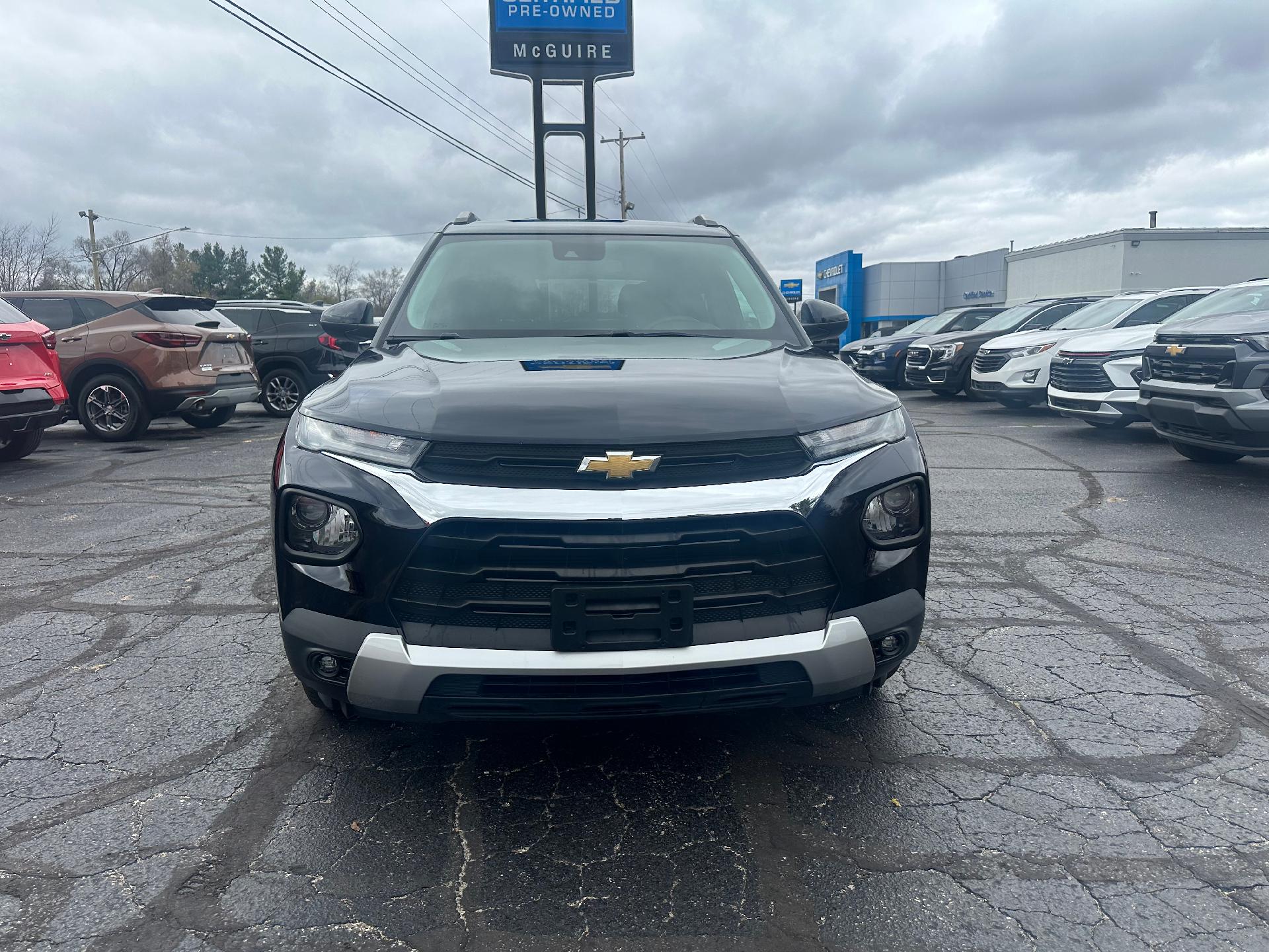 2021 Chevrolet Trailblazer Vehicle Photo in CLARE, MI 48617-9414