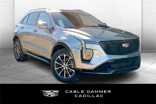 2025 Cadillac XT4 Vehicle Photo in KANSAS CITY, MO 64114-4545