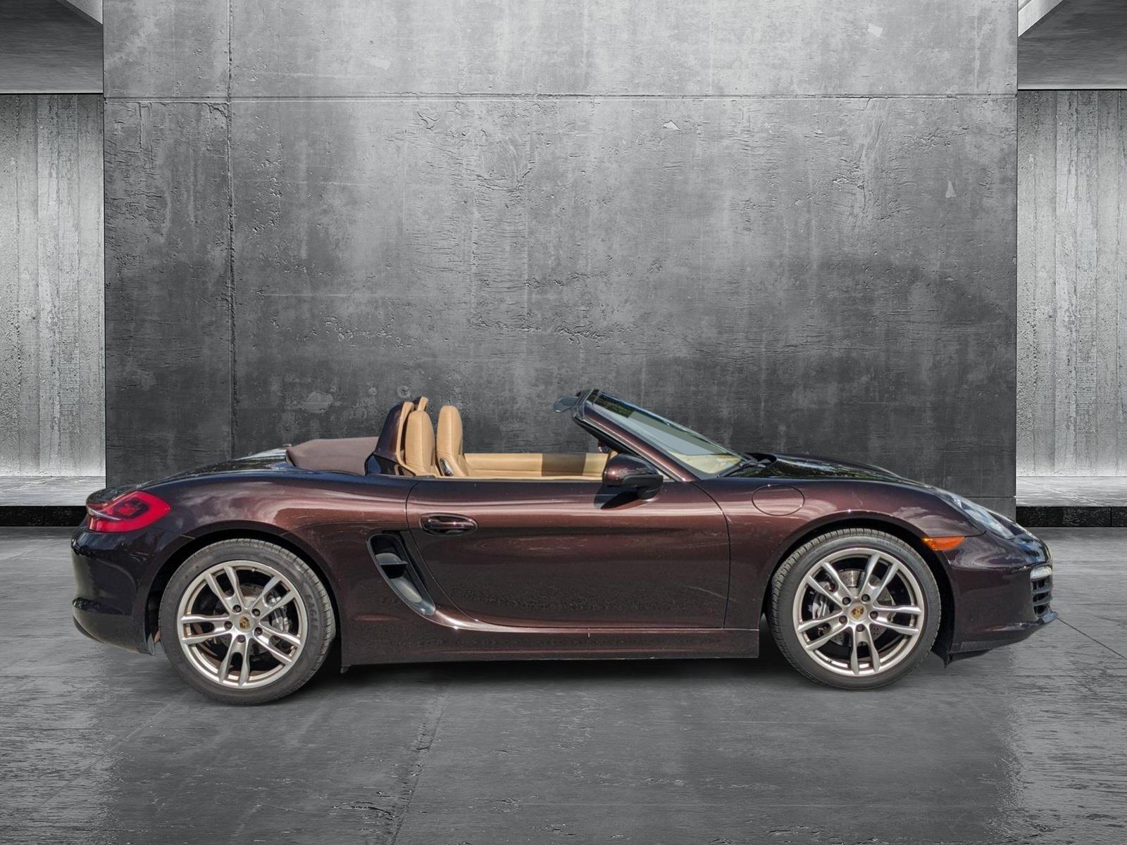 2016 Porsche Boxster Vehicle Photo in GREENACRES, FL 33463-3207