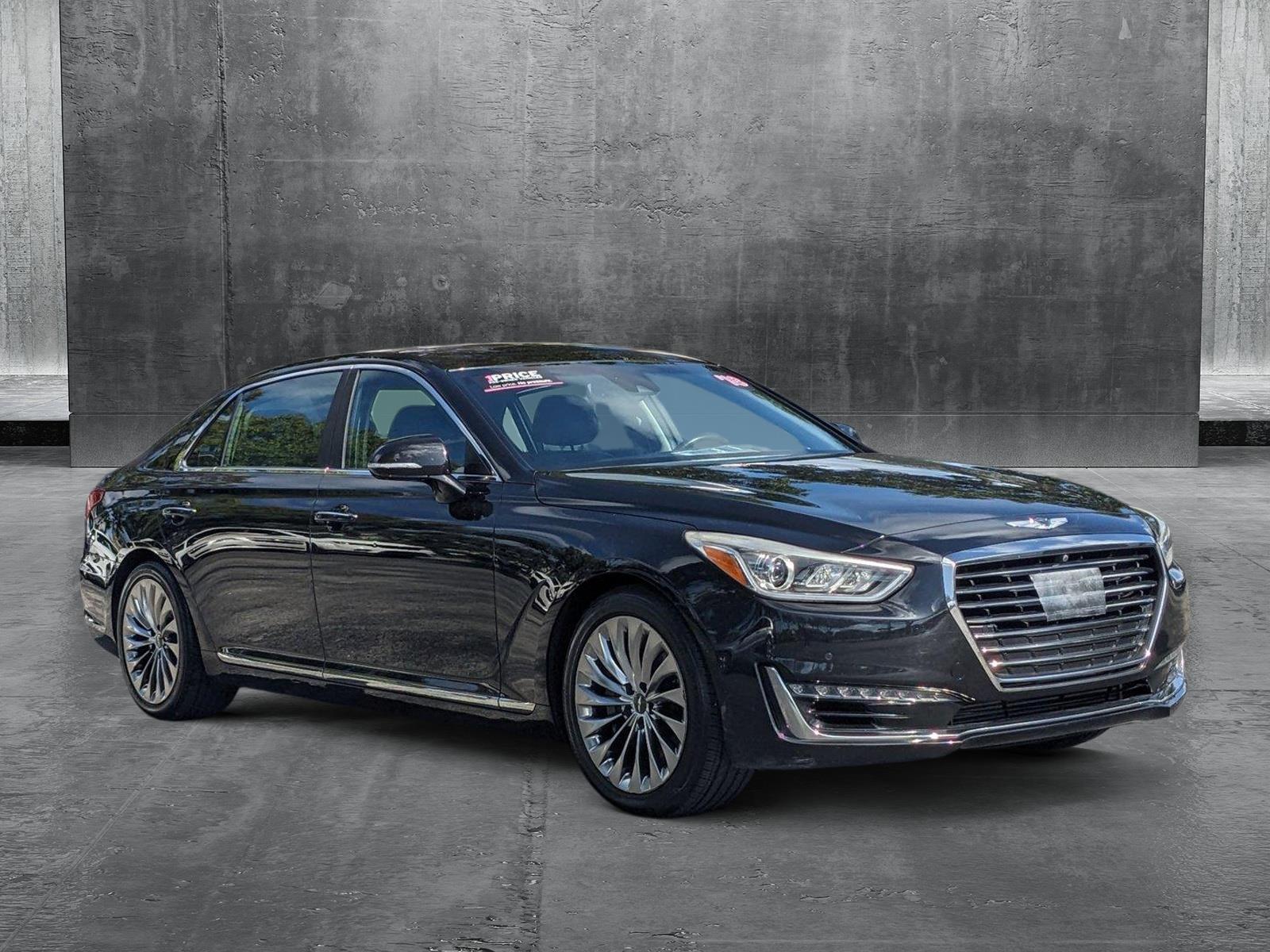 2018 Genesis G90 Vehicle Photo in GREENACRES, FL 33463-3207