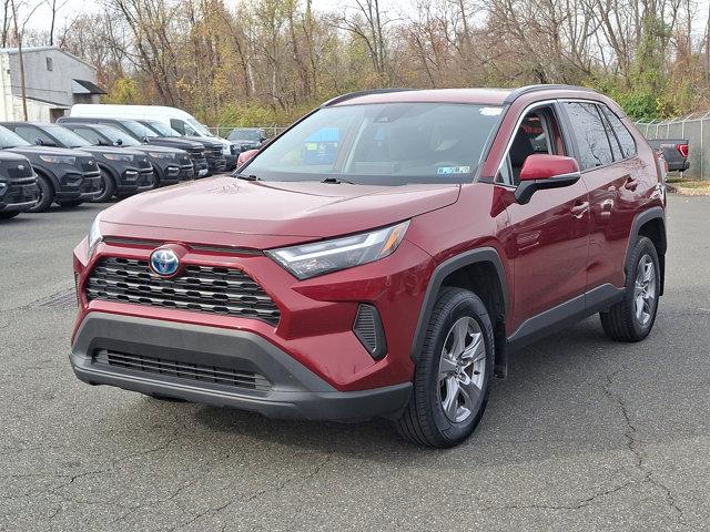 2022 Toyota RAV4 Vehicle Photo in Boyertown, PA 19512