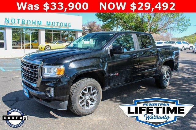 2021 GMC Canyon Vehicle Photo in MILES CITY, MT 59301-5791