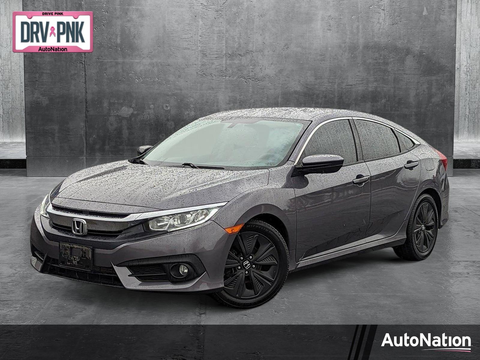 2017 Honda Civic Sedan Vehicle Photo in Spokane Valley, WA 99206