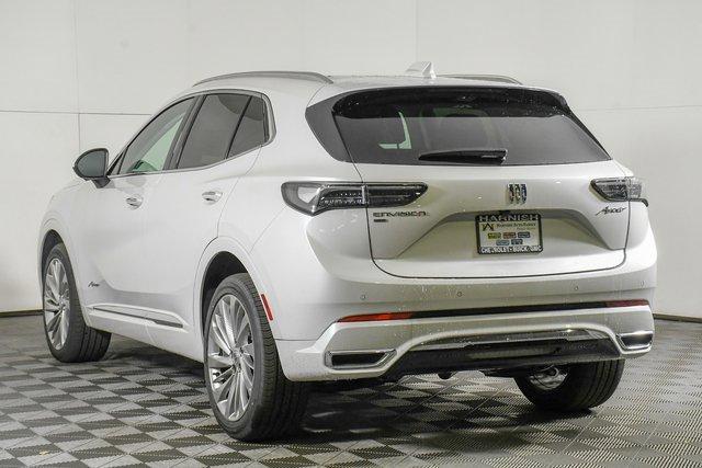 2025 Buick Envision Vehicle Photo in PUYALLUP, WA 98371-4149