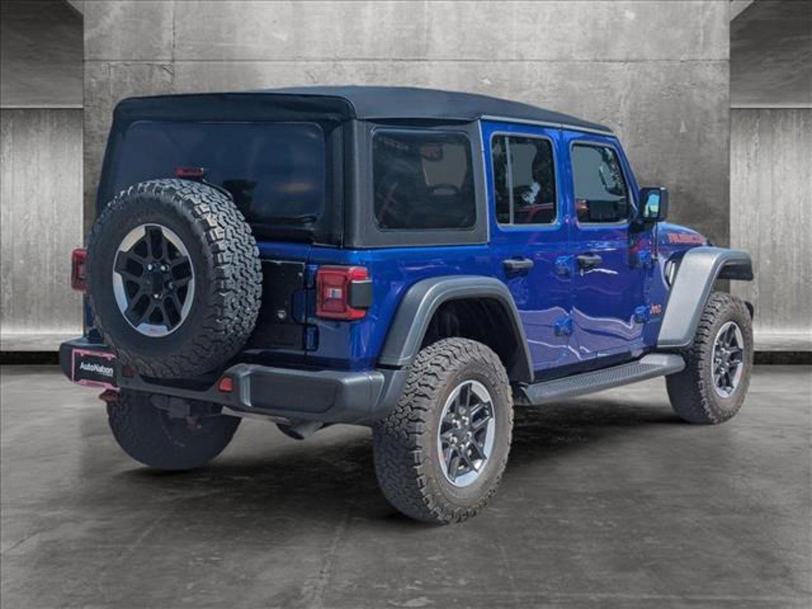 2019 Jeep Wrangler Unlimited Vehicle Photo in CLEARWATER, FL 33764-7163