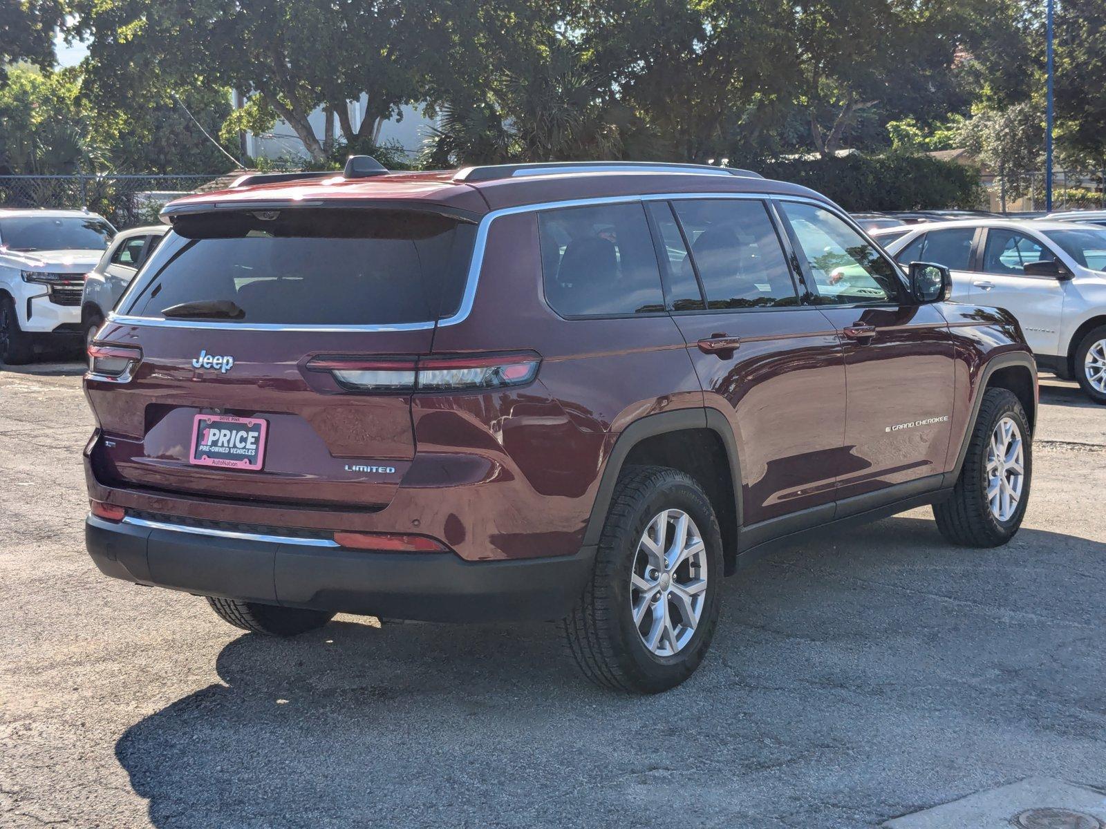 2022 Jeep Grand Cherokee L Vehicle Photo in MIAMI, FL 33134-2699