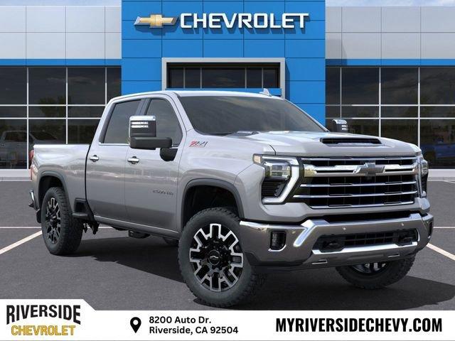 2025 Chevrolet Silverado 2500 HD Vehicle Photo in RIVERSIDE, CA 92504-4106