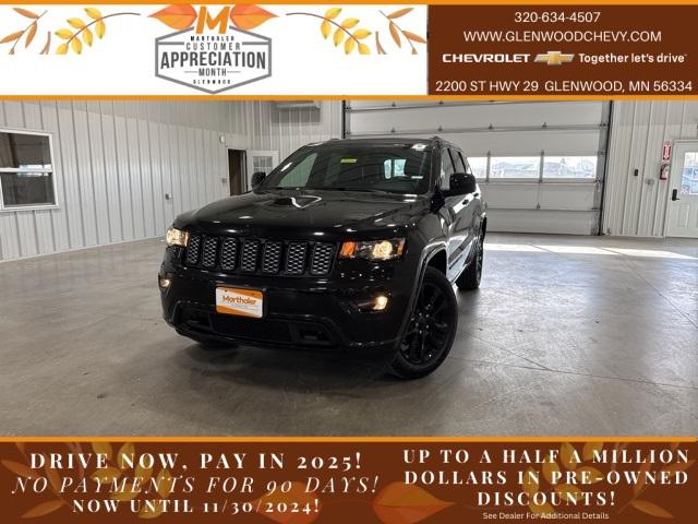 2020 Jeep Grand Cherokee Vehicle Photo in GLENWOOD, MN 56334-1123