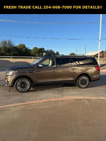 2018 Lincoln Navigator L Vehicle Photo in STEPHENVILLE, TX 76401-3713