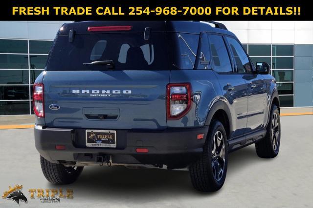 2021 Ford Bronco Sport Vehicle Photo in STEPHENVILLE, TX 76401-3713