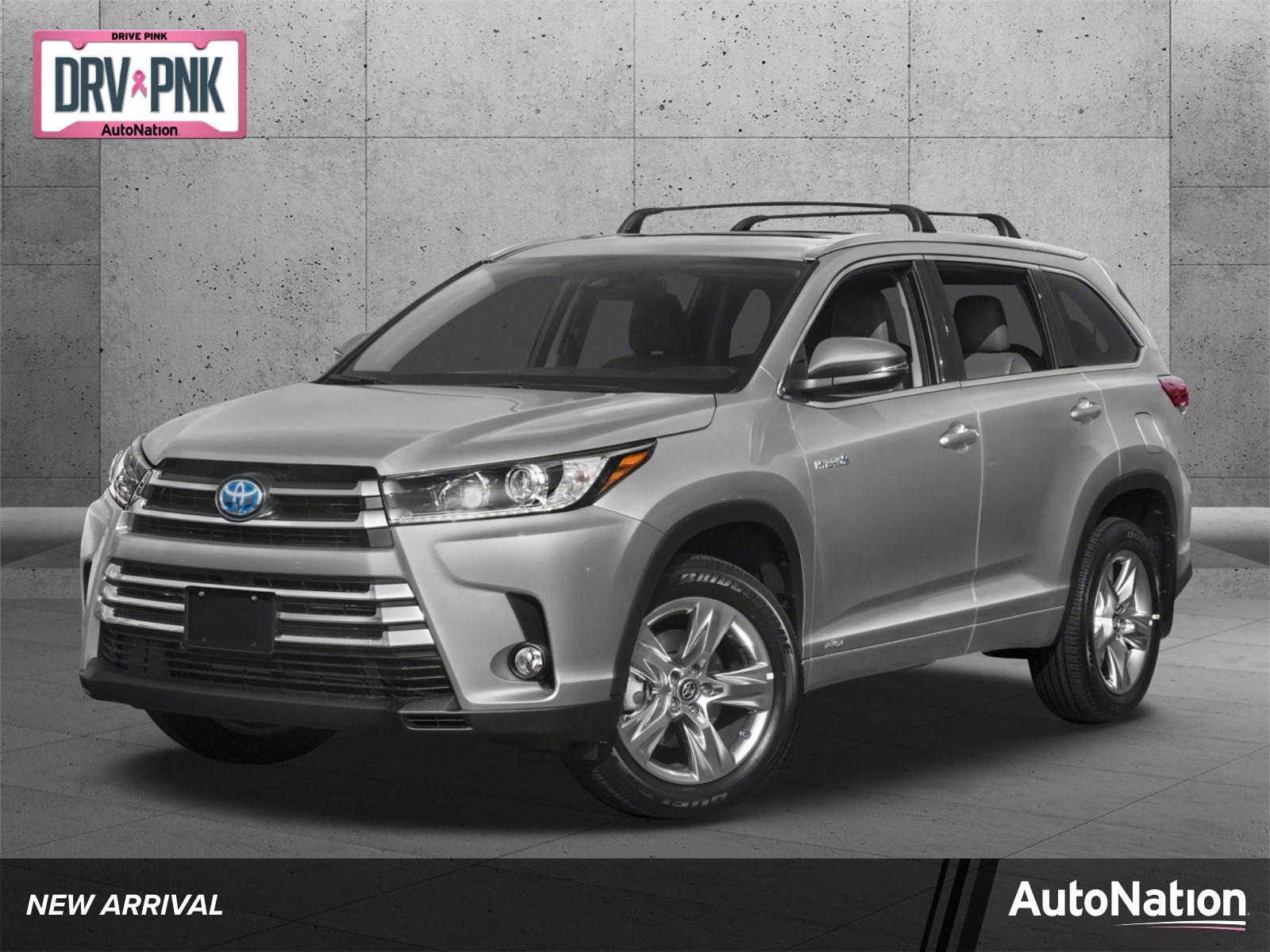 2019 Toyota Highlander Vehicle Photo in Spokane Valley, WA 99206