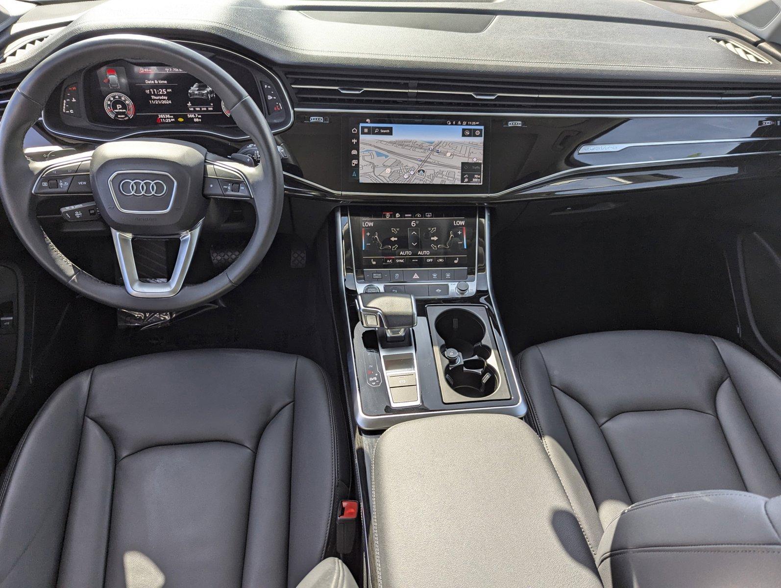 2023 Audi Q7 Vehicle Photo in Delray Beach, FL 33444