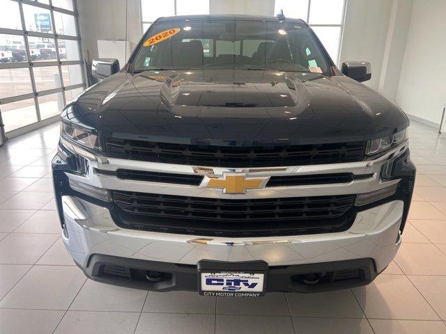 Used 2020 Chevrolet Silverado 1500 LT with VIN 3GCUYDED6LG238500 for sale in Great Falls, MT