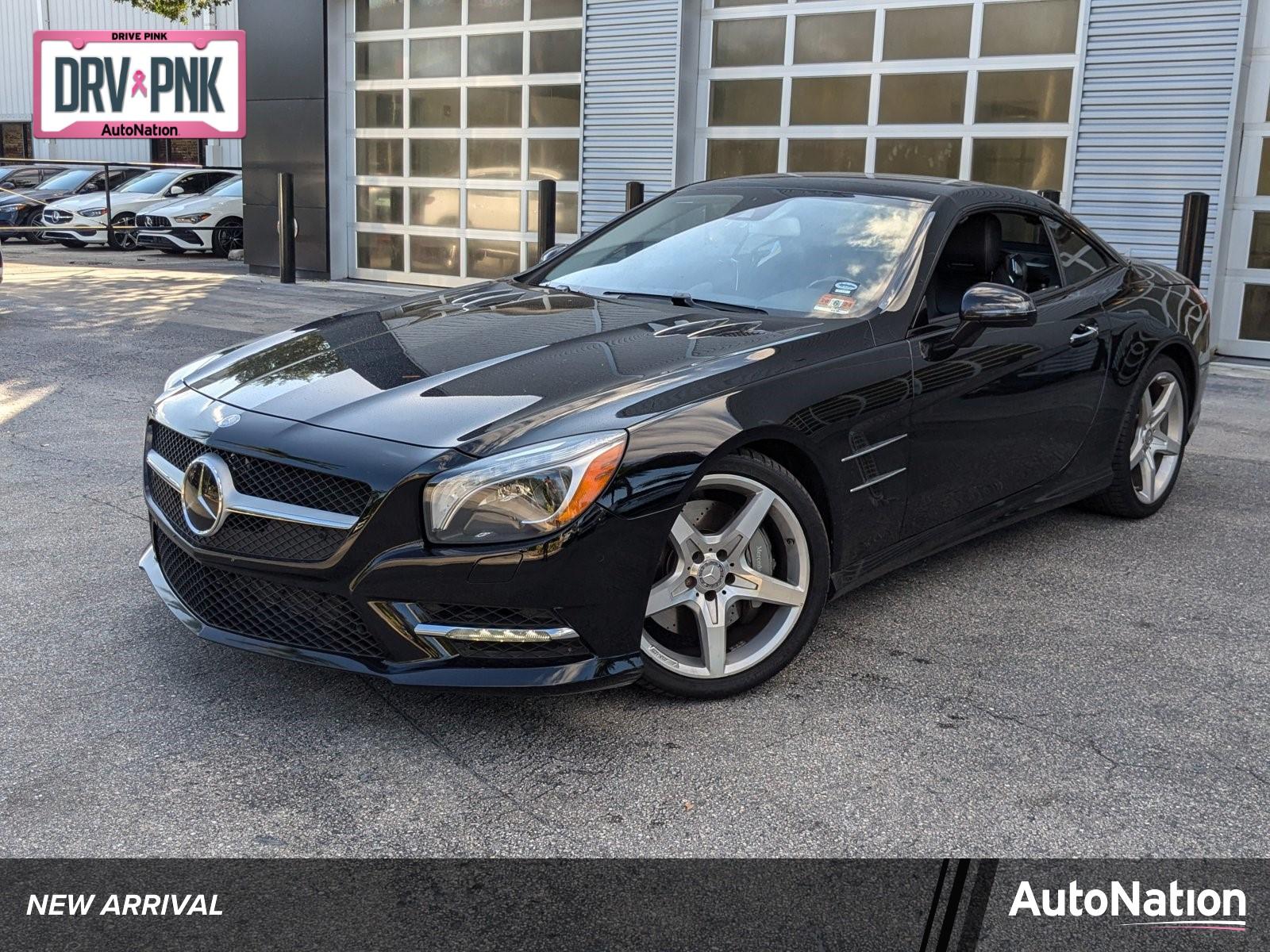 2013 Mercedes-Benz SL-Class Vehicle Photo in Pompano Beach, FL 33064