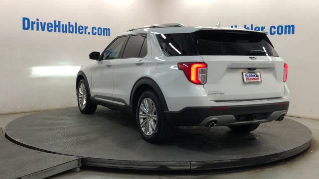 2021 Ford Explorer Vehicle Photo in INDIANAPOLIS, IN 46227-0991