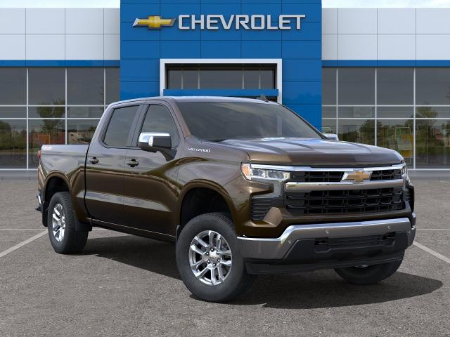 2024 Chevrolet Silverado 1500 Vehicle Photo in POST FALLS, ID 83854-5365