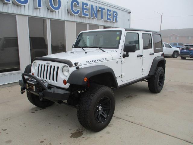 Used 2012 Jeep Wrangler Unlimited Rubicon with VIN 1C4BJWFG8CL182899 for sale in Kimball, NE