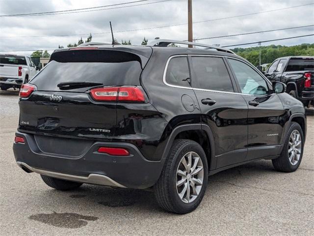 2018 Jeep Cherokee Vehicle Photo in MILFORD, OH 45150-1684