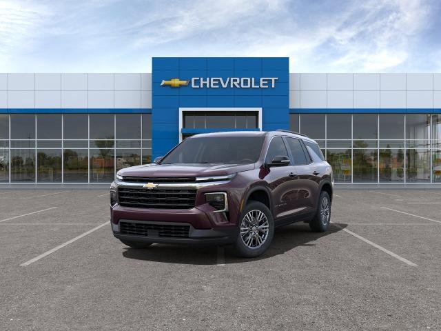 2024 Chevrolet Traverse Vehicle Photo in SAINT JAMES, NY 11780-3219