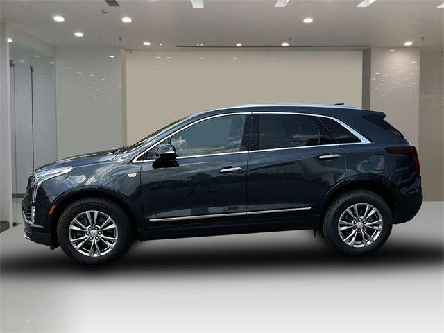 Certified 2021 Cadillac XT5 Premium Luxury with VIN 1GYKNDRS4MZ121681 for sale in Warren, MI