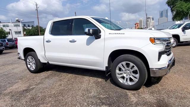 Used 2023 Chevrolet Silverado 1500 LTZ with VIN 1GCPAEED5PZ111007 for sale in Houston, TX